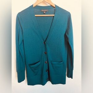Banana Republic 100% Merino Wool Cardigan